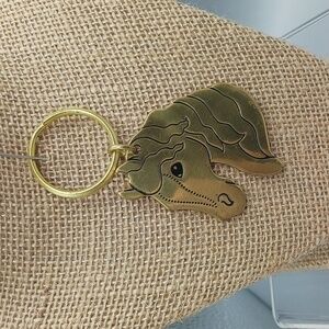 Russ Gold Horse Key Holder